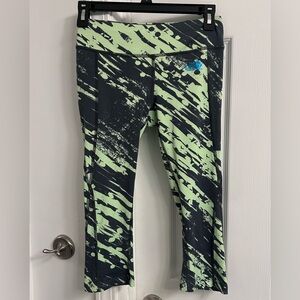 The North Face Green & Black Active Leggings